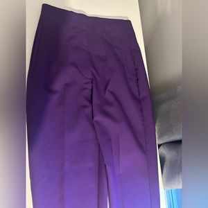 Purple Zara pants New